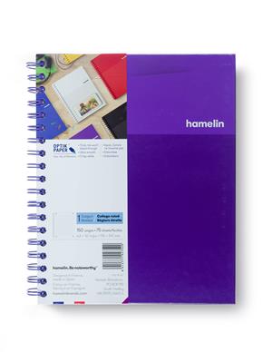 Image of NOTEBOOK HAMELIN SMART 8